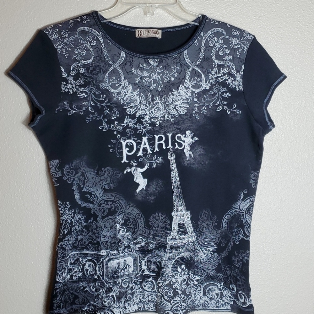Blue Canyon Clothing Fitted Black Shirt